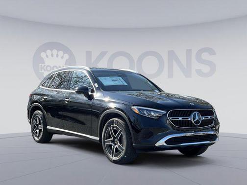 Black 2026 Mercedes-Benz GLC 300 4MATIC