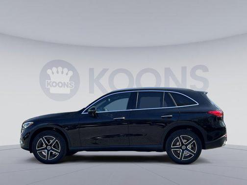 Black 2026 Mercedes-Benz GLC 300 4MATIC