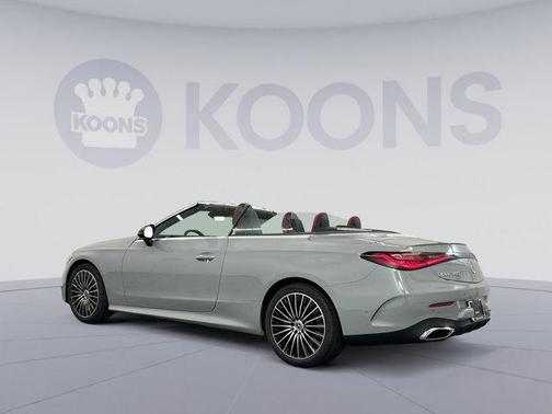 2024 Mercedes-Benz CLE 300 4MATIC Cabriolet