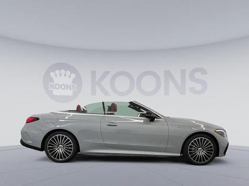 2024 Mercedes-Benz CLE 300 4MATIC Cabriolet