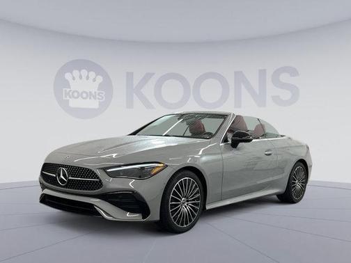 2024 Mercedes-Benz CLE 300 4MATIC Cabriolet
