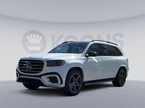 2025 Mercedes-Benz GLS 450 4MATIC
