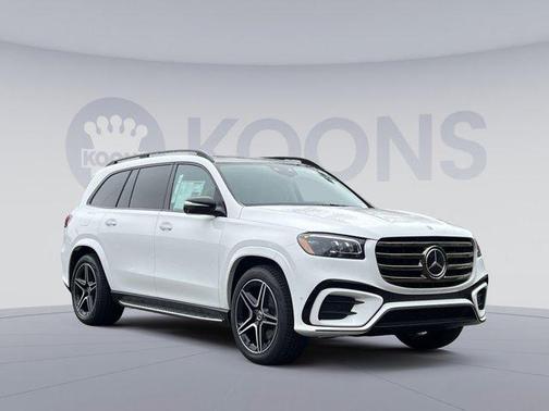 2026 Mercedes-Benz GLS 450 4MATIC