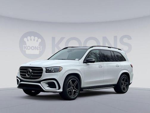 2026 Mercedes-Benz GLS 450 4MATIC