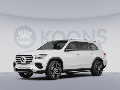 2026 Mercedes-Benz GLS 450 4MATIC