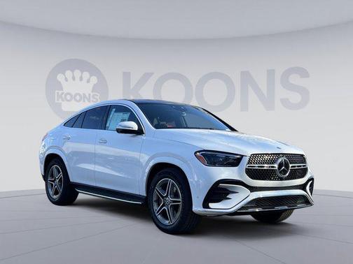 Polar White 2026 Mercedes-Benz GLE 450 4MATIC