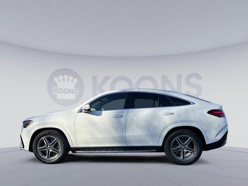 Polar White 2026 Mercedes-Benz GLE 450 4MATIC