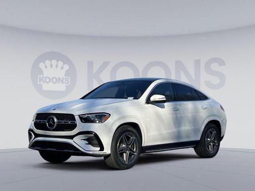 Polar White 2026 Mercedes-Benz GLE 450 4MATIC