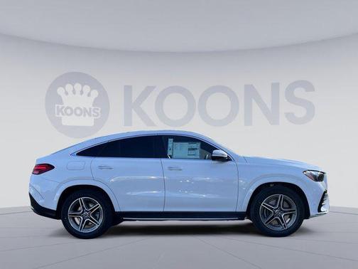 Polar White 2026 Mercedes-Benz GLE 450 4MATIC