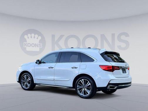 2019 Acura MDX 3.5L w/Technology & Entertainment Pkgs