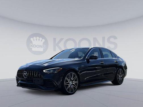 2024 Mercedes-Benz AMG C 43 4MATIC