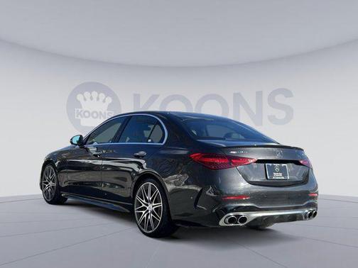 2024 Mercedes-Benz AMG C 43 4MATIC