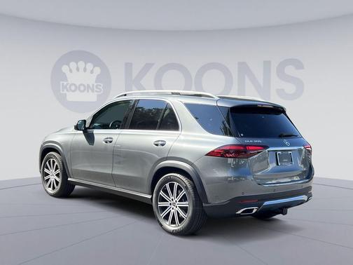 Selenite Grey Metallic 2026 Mercedes-Benz GLE 350 4MATIC