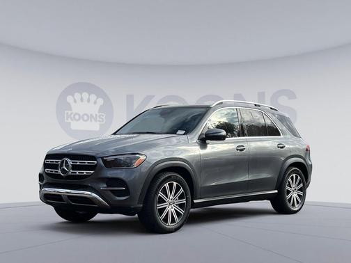 Selenite Grey Metallic 2026 Mercedes-Benz GLE 350 4MATIC