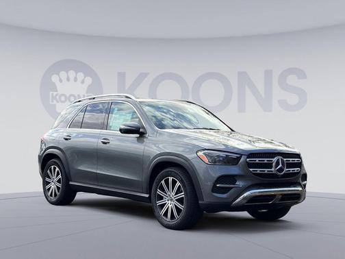 Selenite Grey Metallic 2026 Mercedes-Benz GLE 350 4MATIC