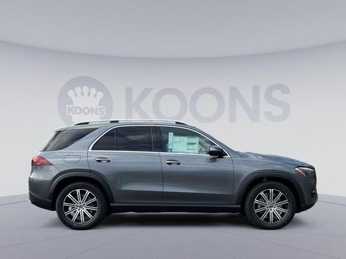 Selenite Grey Metallic 2026 Mercedes-Benz GLE 350 4MATIC