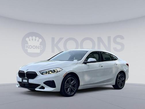 Alpine White 2022 BMW 228 Gran Coupe i xDrive