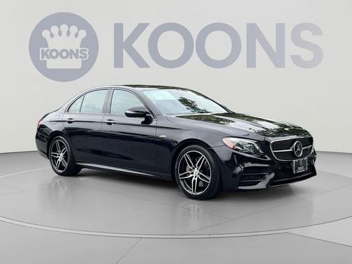 Obsidian Black Metallic 2019 Mercedes-Benz AMG E 53 4MATIC