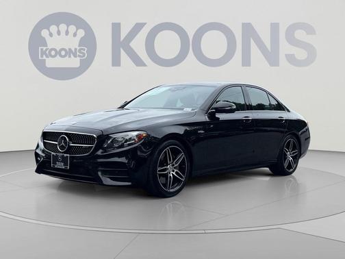 Obsidian Black Metallic 2019 Mercedes-Benz AMG E 53 4MATIC