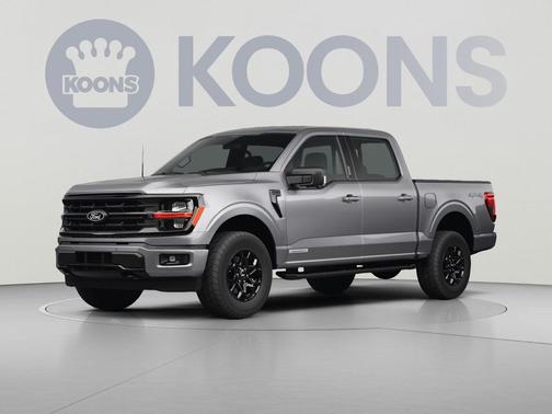 Iconic Silver Metallic 2024 Ford F-150 XLT
