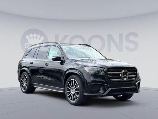 2025 Mercedes-Benz GLS 580 4MATIC