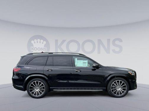 2025 Mercedes-Benz GLS 580 4MATIC