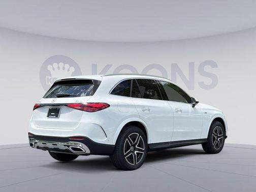 2025 Mercedes-Benz GLC 350e Base