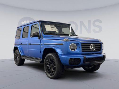 2025 Mercedes-Benz G-Class G 580e SUV
