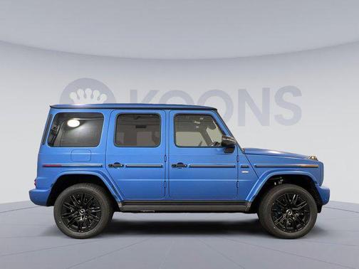 2025 Mercedes-Benz G-Class G 580e SUV