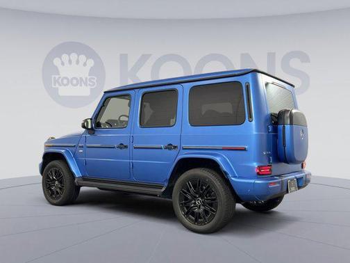 2025 Mercedes-Benz G-Class G 580e SUV