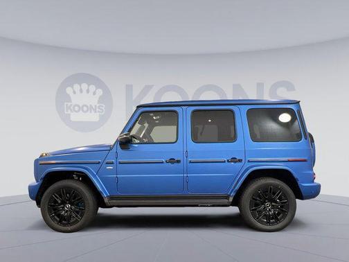 2025 Mercedes-Benz G-Class G 580e SUV