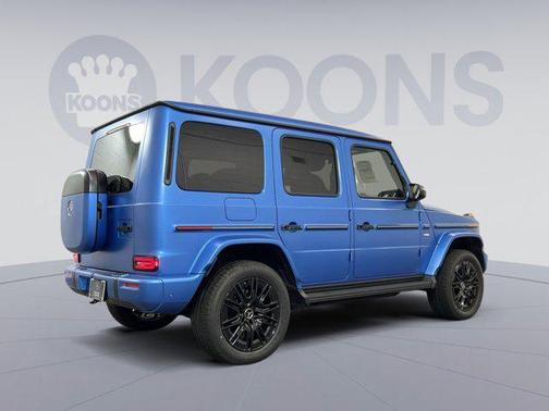 2025 Mercedes-Benz G-Class G 580e SUV