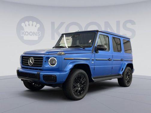 2025 Mercedes-Benz G-Class G 580e SUV
