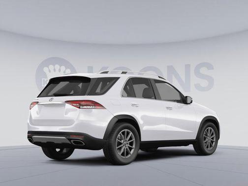 Polar White 2026 Mercedes-Benz GLE 350 4MATIC
