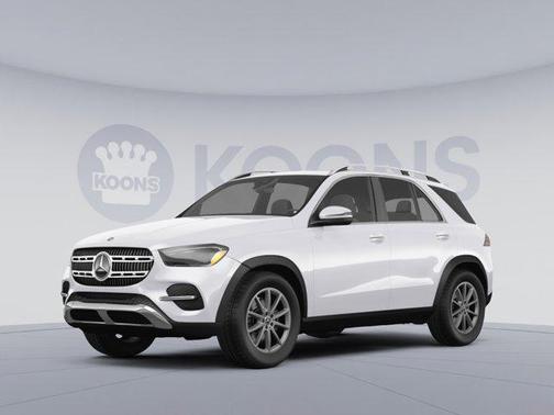 Polar White 2026 Mercedes-Benz GLE 350 4MATIC