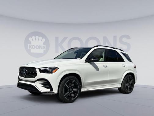 Polar White 2026 Mercedes-Benz GLE 350 4MATIC