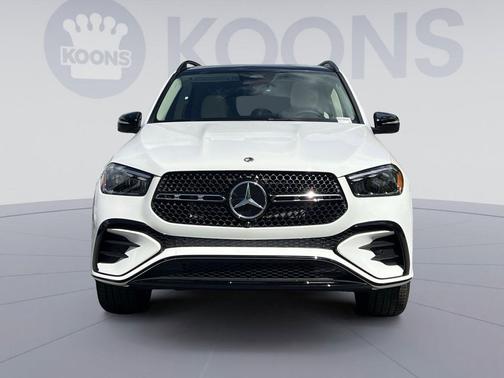 Polar White 2026 Mercedes-Benz GLE 350 4MATIC
