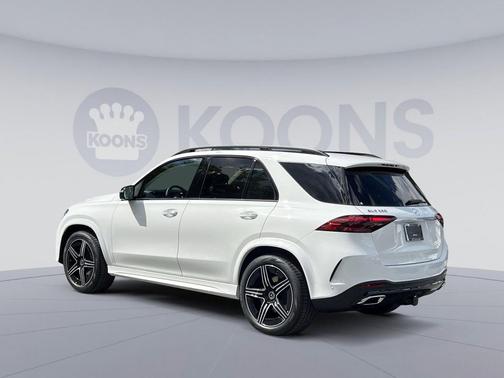 Polar White 2026 Mercedes-Benz GLE 350 4MATIC