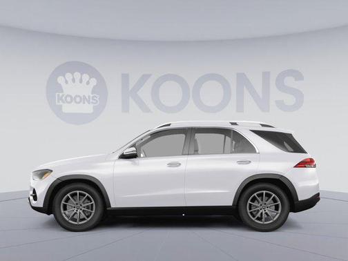 Polar White 2026 Mercedes-Benz GLE 350 4MATIC