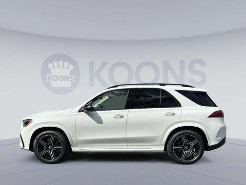Polar White 2026 Mercedes-Benz GLE 350 4MATIC