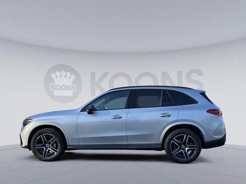 Cirrus Silver Metallic 2026 Mercedes-Benz GLC 300 4MATIC