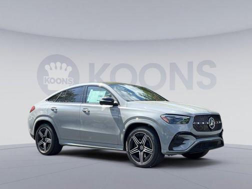 MANUFAKTUR Alpine Grey 2026 Mercedes-Benz GLE 450 4MATIC