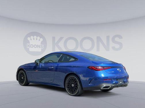 2025 Mercedes-Benz CLE 300 4MATIC Coupe