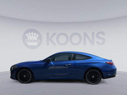 2025 Mercedes-Benz CLE 300 4MATIC Coupe