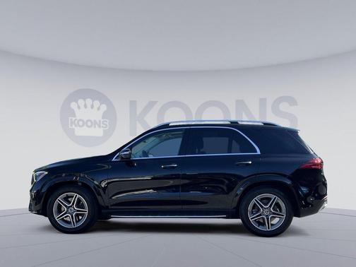 Obsidian Black Metallic 2024 Mercedes-Benz GLE 350 4MATIC