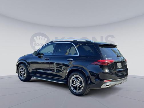 Obsidian Black Metallic 2024 Mercedes-Benz GLE 350 4MATIC
