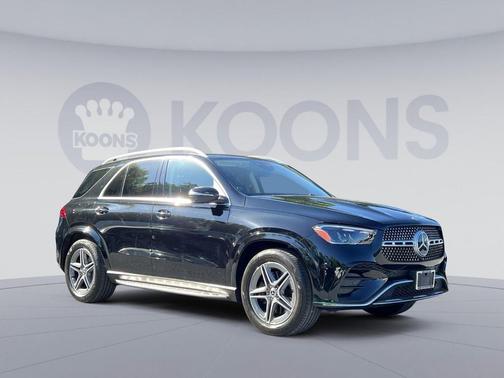 Obsidian Black Metallic 2024 Mercedes-Benz GLE 350 4MATIC