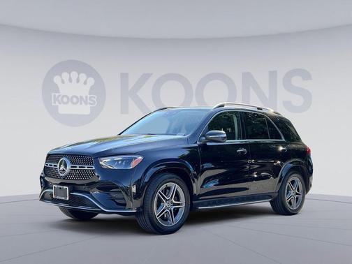 Obsidian Black Metallic 2024 Mercedes-Benz GLE 350 4MATIC