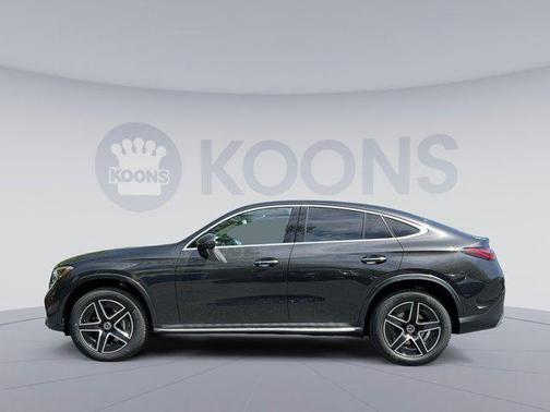 2025 Mercedes-Benz GLC 300 4MATIC Coupe
