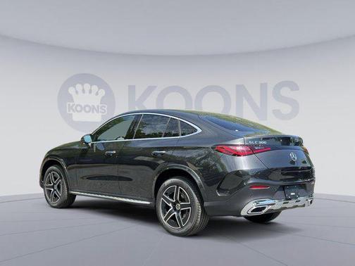 2025 Mercedes-Benz GLC 300 4MATIC Coupe
